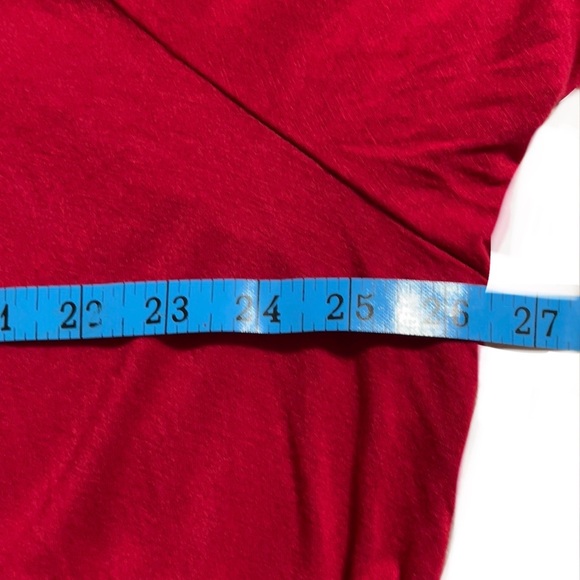 🌟SALE🌟🌺TORRID SUPER SOFT KNITS Choker Criss Cross Front Babydoll Top🌺 - Picture 11 of 16